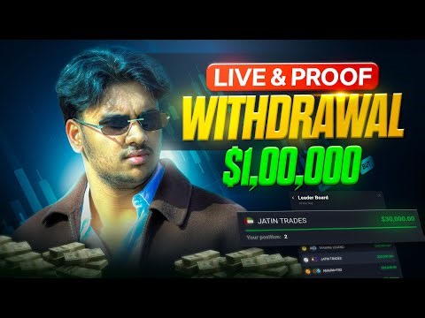 Quotex Trading Strategy | Live $100,000 Withdrawal Proof & Trade Results