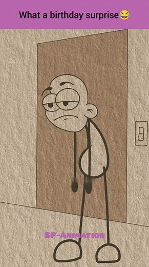 1.1M views · 13K reactions | What a birthday surprise | SP—Animation | Facebook