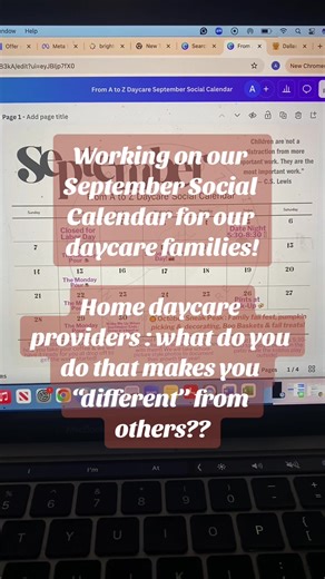 In-Home Daycare: Building Community and Unique Offerings