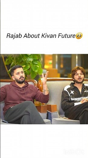 Rajab About Kivan Futre🥹 #rajabbutt #viral #youtube #shortfeed