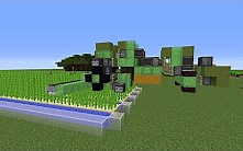 Minecraft 简易高效甘蔗机 | ilmango 8w关注特别篇