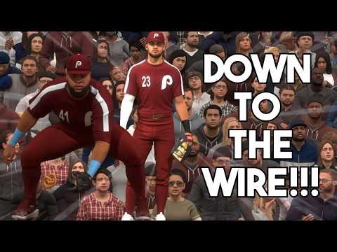 My WILDEST Game On MLB The Show 26