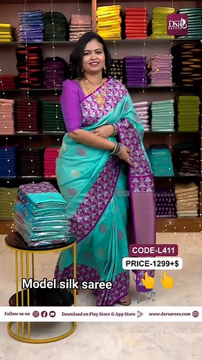 142K views · 667 reactions | Order WhatsApp 9351945472 #Model #silk #Kanchipuram #new #saree #weddinglehengas #luxuryoutfit #weddingdress #designerlehangas #indianweddingdress #indianweddingbuzz #weddings #bride #bridesofindia #bridemaids #brideandgroom #bridallehengas #designerwear #lehngha #lehengasonline #indianwedding #indianbrides #handworklehengas #designer #bridalcouture #handcrafted #kanchivarmarees #pakistanisuit ... | Sasta Bazar | Facebook