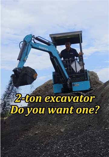 Mini excavator price? 2-ton excavator, Kubota Yanmar engine, worldwide shipping#miniexcavatorprice #miniexcavatorforsale #minidigger #Smallgardenexcavator