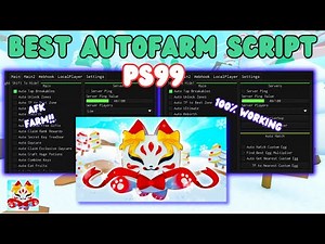 CHRITSMAS UPDATE BEST PS99 AUTOFARM SCRIPT WORKING 2025