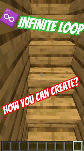 This Minecraft Loop Mod Breaks Your Brain 😵‍💫