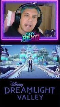 ¿Como guardar un objeto en favoritos? 💚💚 #DisneyDreamlightValley #SoyRexo