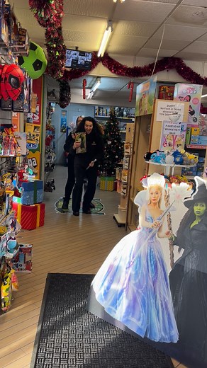 2.3K views · 41 reactions | Wicked movie release day 勺 | John Anderson Toymaster | Facebook