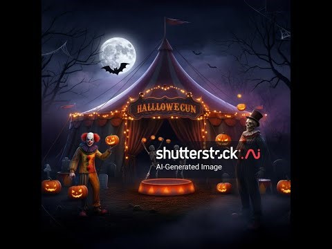 🎪 The Dark Circus Waltz - Creepy Horror Halloween Music (IT / Pennywise Inspired Ambience)