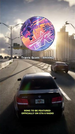 GTA 6 SOUNDTRACK:Travis Scott - “RHYNO”
