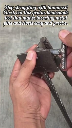 How To Make A DIY Manual Rivet Press