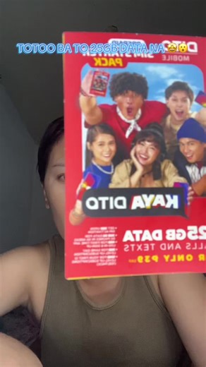 Dito SIM Card Offers 25GB Data Plan