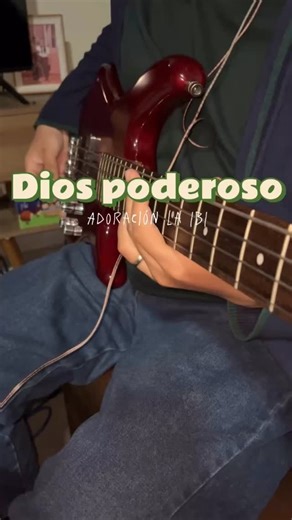 Jefry Lopez on Instagram: "Dios poderoso - Adoración La IBI #musicacristiana #adoracionlaibi #Diospoderoso #basscover #elsalvador"