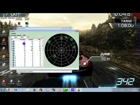 GPS Receiver using TinyGPS