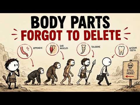 Body Parts Evolution Forgot To Delete