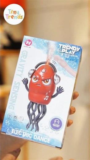 Stop searching for the perfect distraction—the ultimate dance-off partner has arrived at Tiny Trends