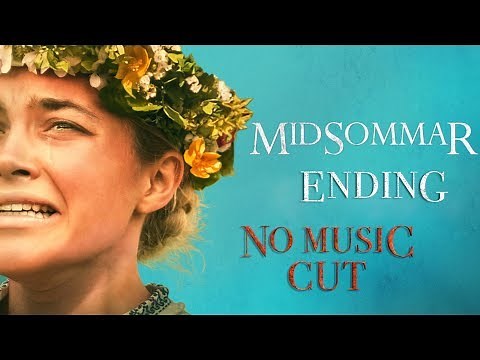Midsommar - Ending HD | NO MUSIC CUT