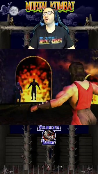 Who remembers full motion video endings? Mortal Kombat Gold released 24 years ago today. September 9, 1999 #mk #mk1 #mortalkombat #mkgold #videogaming | Headlocked Gaming