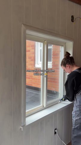 We renovated our sunroom and the result might surprise you