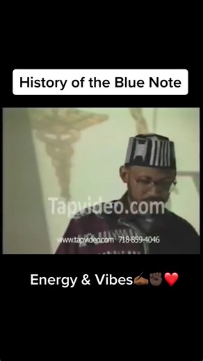 Understanding the Blue Note: Vibes, Energy, and Frequencies