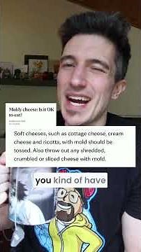 There is truth here but I don’t think I’m buying a giant wheel anytime soon #cheese #mold #parmesan