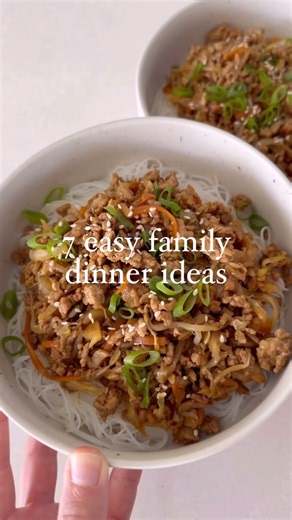 657K views · 343 reactions | If you need some dinner inspiration around what to make for dinner next week, here are 7 easy family dinner ideas! Hit the link in my bio or comment RECIPE and I’ll DM you the link to all of these! ❤️ #dinnerideas #familydinner #easyrecipes #recipeinspo #recipe #familydinnerideas #foodforkids #simplecooking #simplecook #homecooking | Simple Home Edit | Facebook