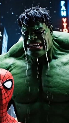 Hulk vs Spiderman (Part 1) | Epic Animated Battle | Ultimate Superhero Fight #hulk #spiderman