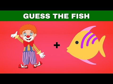 Guess the Fish by Emoji
