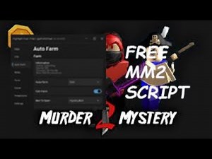 MM2 SCRIPT PASTEBIN | OP | AUTOFARM | COIN FARM | UNDETECTED