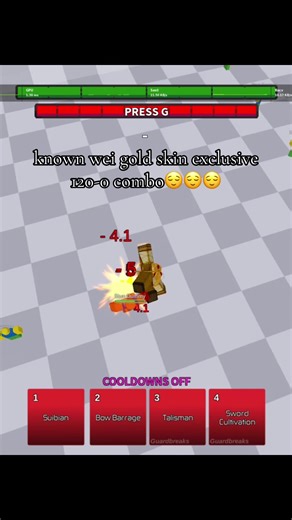 spin is optimal #fyp#aba #animebattlearena #roblox#weiwuxian | Roblox