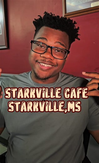 Starkville Cafe food review in Starkville,Ms #mississippirestaurants #foodie #foodreview #foodcritic #foodtiktok #bigtaeeats Places to eat in Mississippi. Places to visit in Mississippi. Restaurants in Mississippi. Mississippi Food Blogger | Big Tae Eats