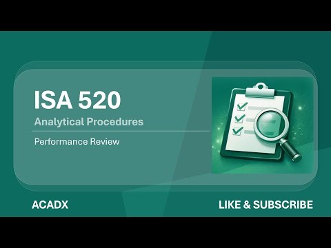 ISA 520 Explained | Analytical Procedures in Audit (Complete Guide)