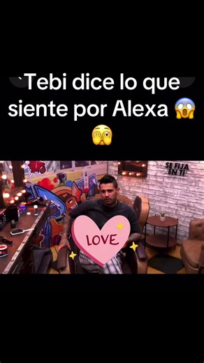 Tebi confiesa su amor por Alexa en Colombia