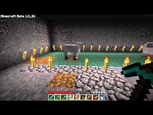 Minecraft Tutorials - 28 - How to Survive & Thrive (Underground Animal Farm)
