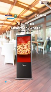 6.7K views · 42 reactions | ️ CiNEXA WSI55F — Smart Digital Signage...