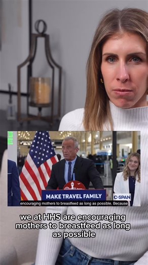 Jessica Knurick, PhD, RDN | All of the ridiculous formula misinformation coming out of the MAHA movement and this administration is directly tied to blaming mothers... | Instagram