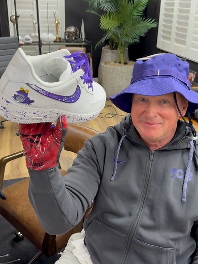 Exciting TCU Horned Frogs Spirit with Hypnotoad