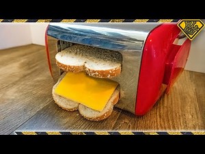 It's CRAZY What You Can Cook In A Toaster!