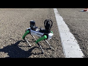 Avangrid introduces 'robot dog' to help with electrical substation inspections