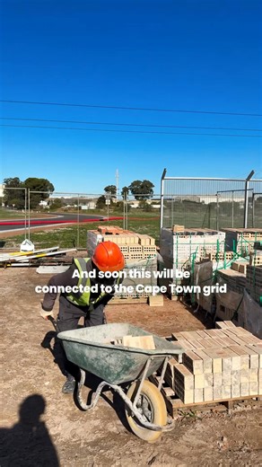 2.7K reactions · 230 shares | SA’s first: Cape Town’s homegrown solar power plant shines bright! ☀️ 12 850 panels under construction in Atlantis ️, creating local jobs ‍♂️ and cutting reliance on Eskom . More info: https://tinyurl.com/mvduf8bh | Mayor Geordin Hill-Lewis | Facebook