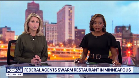 Federal agents swarm south Minneapolis Mexican restaurant