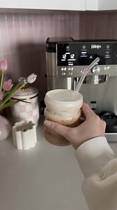 17K views · 42 reactions | This is your sign to set up an at-home café. Must-haves include: cute mugs, plenty of flavor options, and the Ninja Kitchen Luxe™ Café to make your own barista-quality espresso, drip coffee, and cold brew drinks. | Apartment Therapy | Facebook