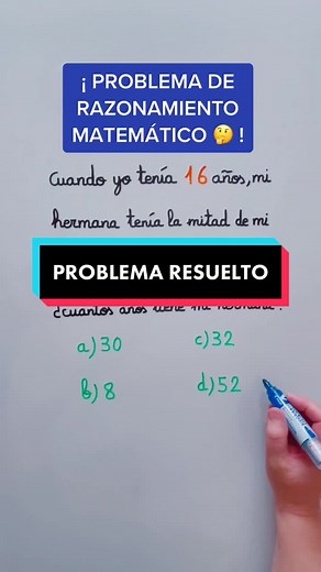 Resolviendo Problemas de Razonamiento Matemático