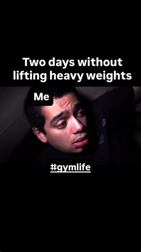 Ketogenic_freak on Instagram: "Thats why you never stop lifting heavy weights #gymlife"