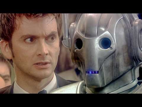 UNSEEN FOOTAGE: The First Deletion 💥 | Rise of the Cybermen | Doctor Who