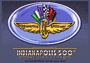 Nothing takes me back like Indianapolis 500 on the Commodore Amiga and PC... #indianapolis #PCGaming #amiga500 #retrogaming #videogames | Classic Replay
