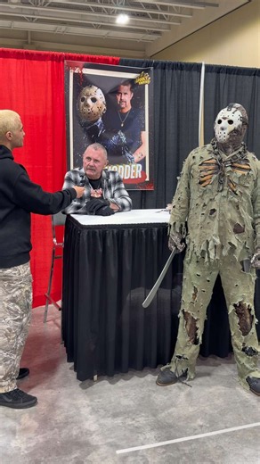 Asking Kane Hodder Random Questions: Jason Voorhees Actor