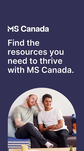 9.8K views | Find the resources you need to thrive with MS Canada. Join a community that supports you on every step of your MS journey. | MS Canada | Facebook