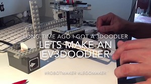 LEGO 用EV3进行3D打印