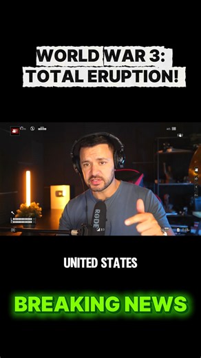 75K views · 645 reactions | WORLD WAR 3: TOTAL ERUPTION! #BreakingNews #BREAKING #news #NewsUpdate #war #ww3 | Canadian Prepper VLOG | Facebook
